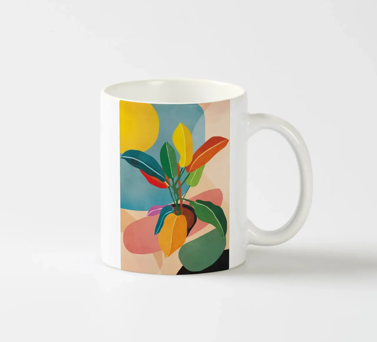 Colorful Branching Out 37 tazza in ceramica da cityart