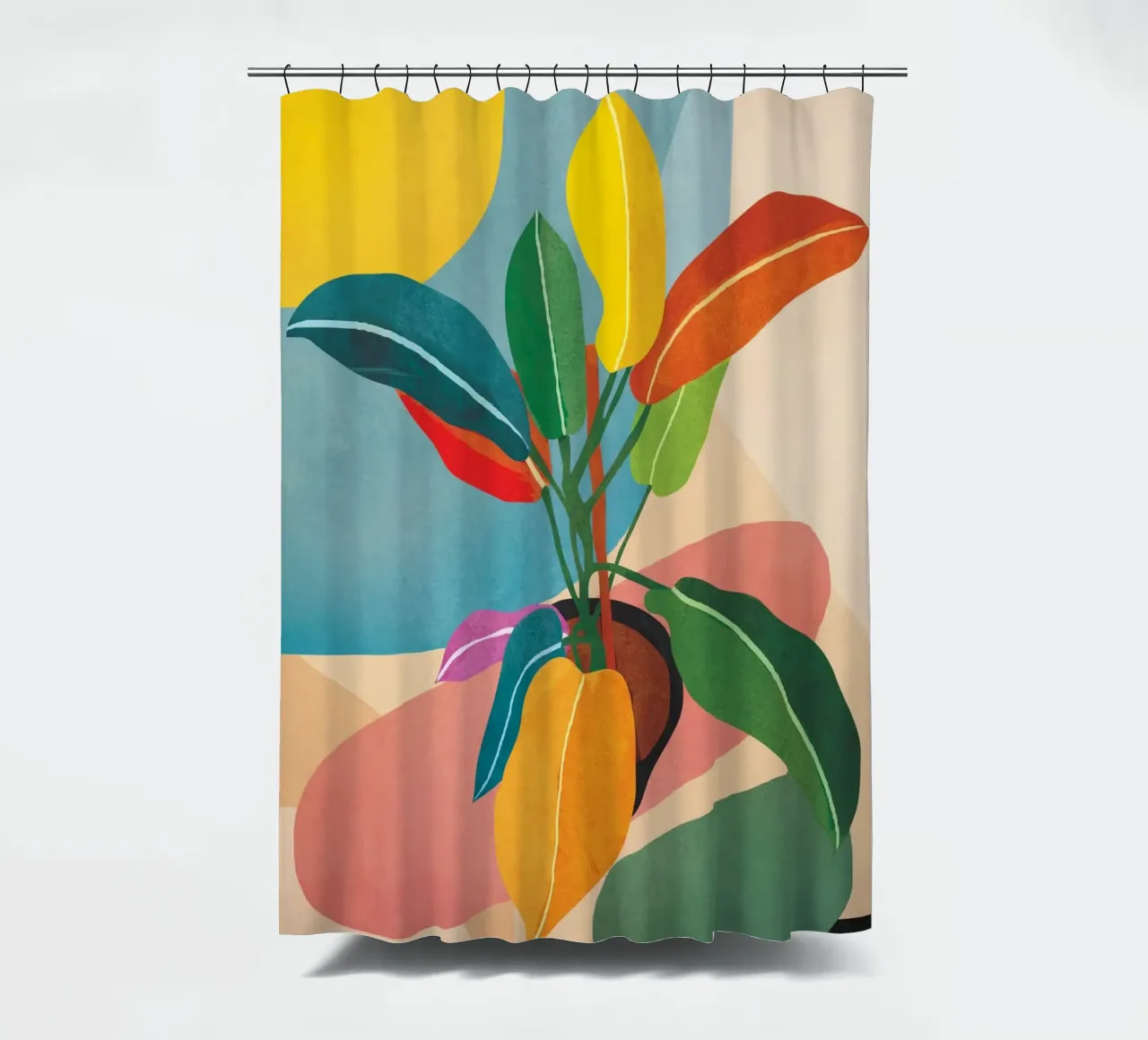 Colorful Branching Out 37 tenda da doccia da cityart
