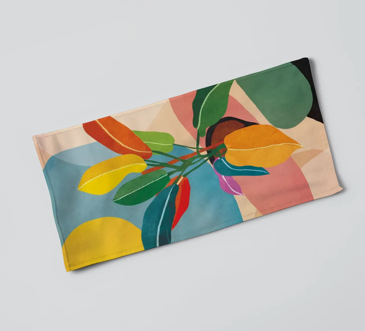 Colorful Branching Out 37 asciugamano da bagno da cityart