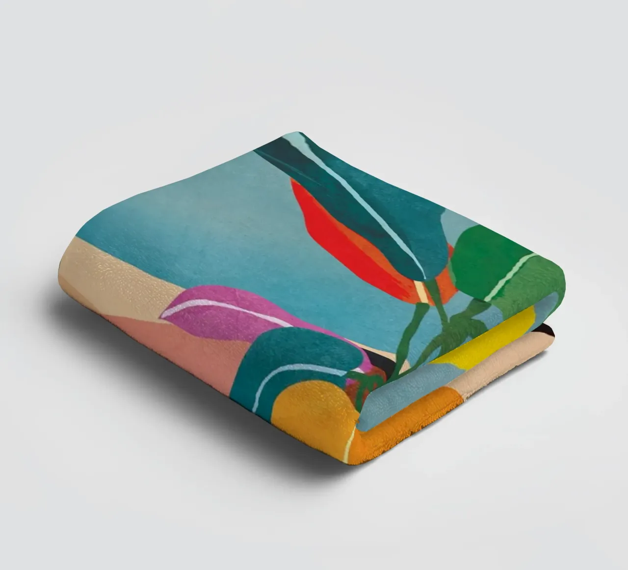 Colorful Branching Out 37 asciugamano da bagno da cityart