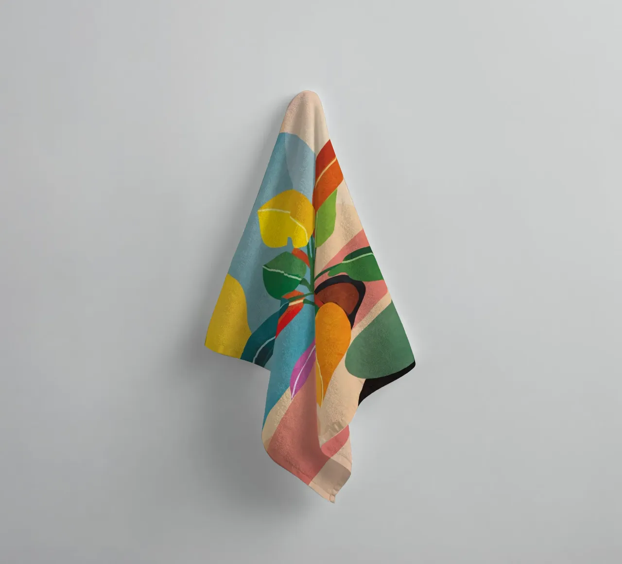 Colorful Branching Out 37 asciugamano da bagno da cityart