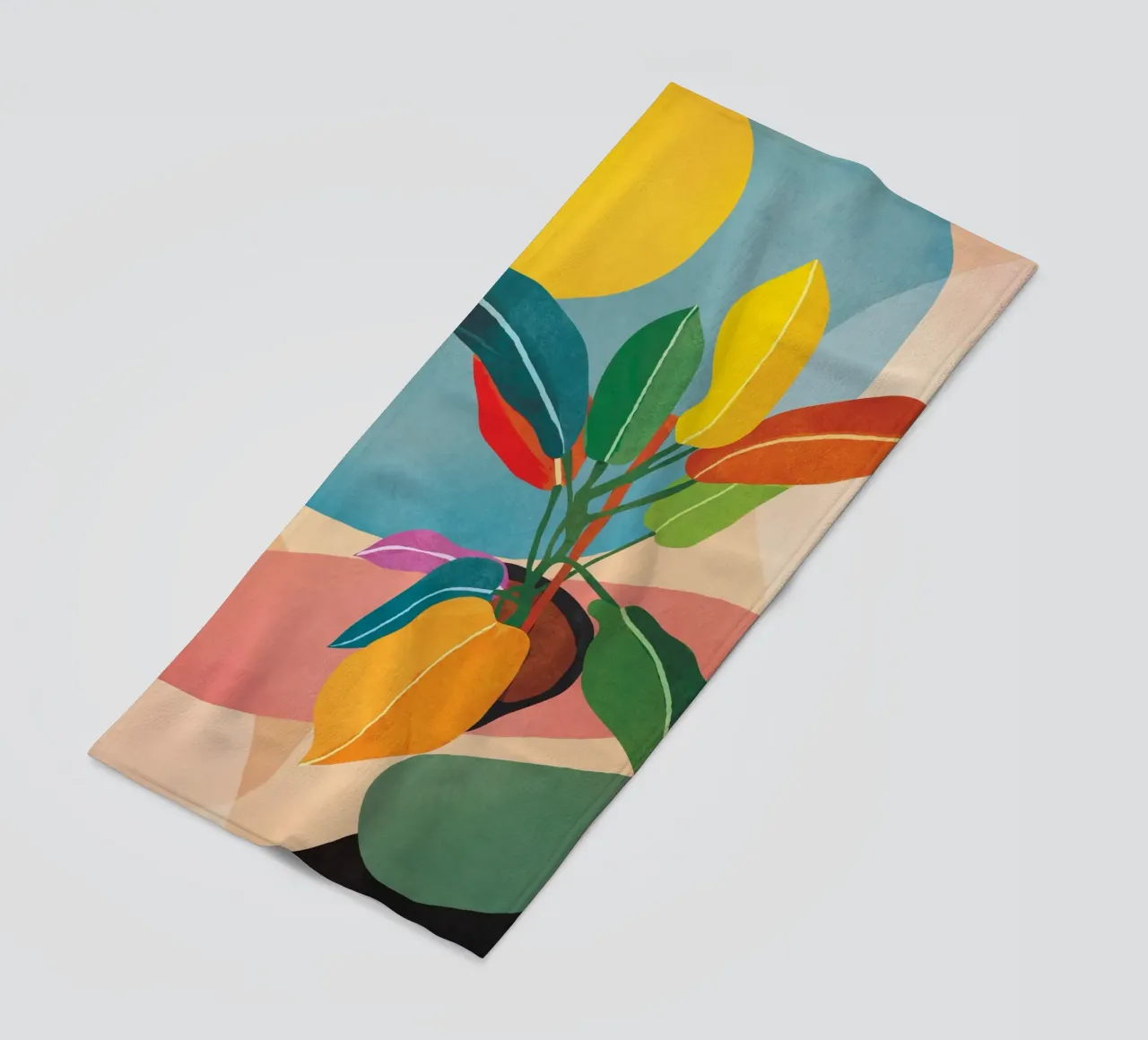 Colorful Branching Out 37 telo mare da cityart