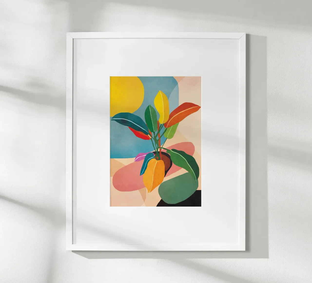 Colorful Branching Out 37 carta hahnemühle da cityart