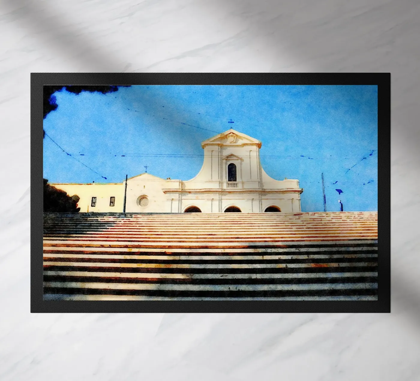 Cagliari deurmat van Massimo Frascogna