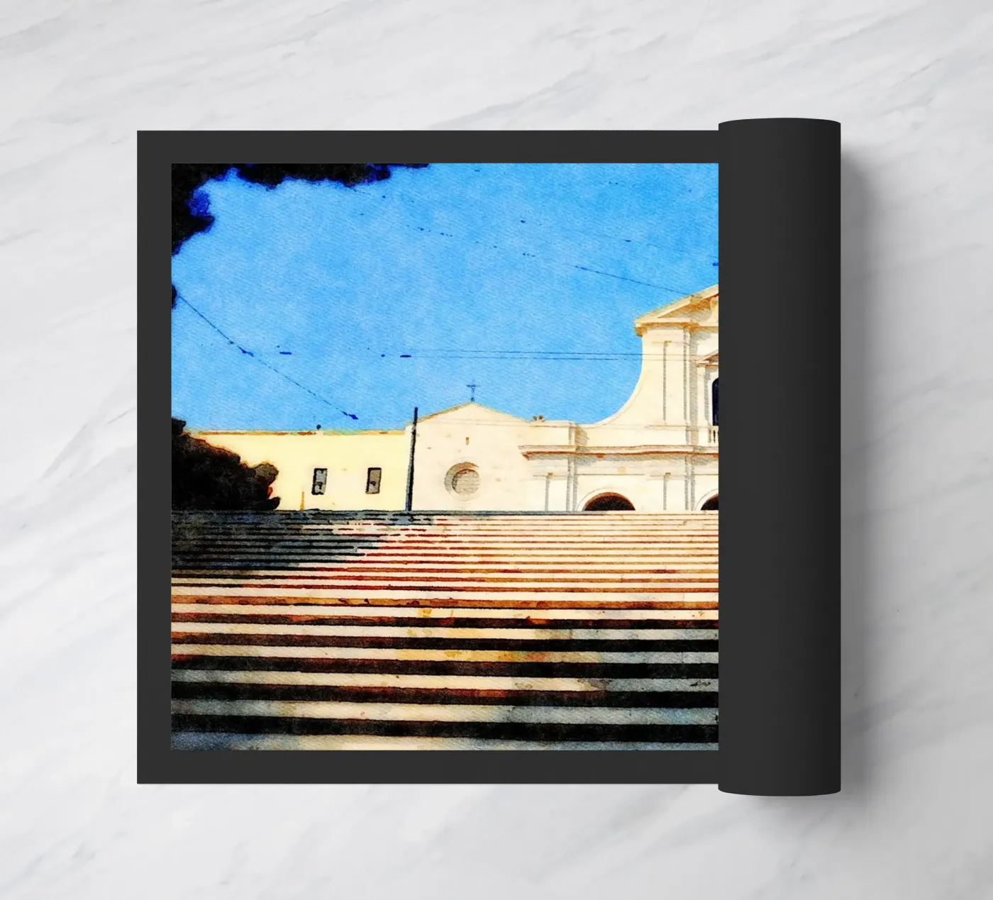 Cagliari deurmat van Massimo Frascogna