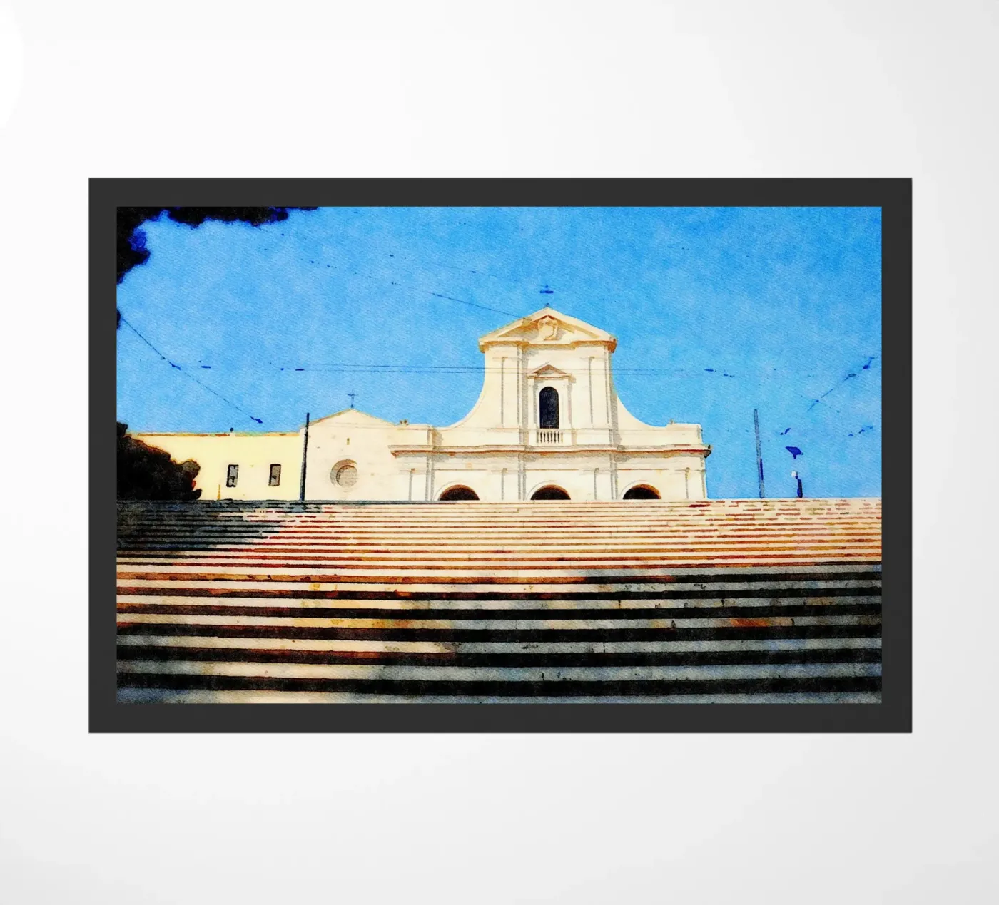 Cagliari deurmat van Massimo Frascogna