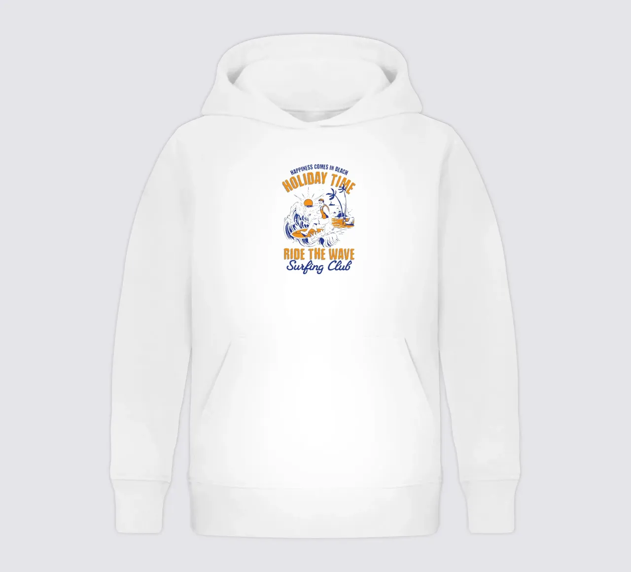 Holiday Time kids hoodie by Gunawan Rb