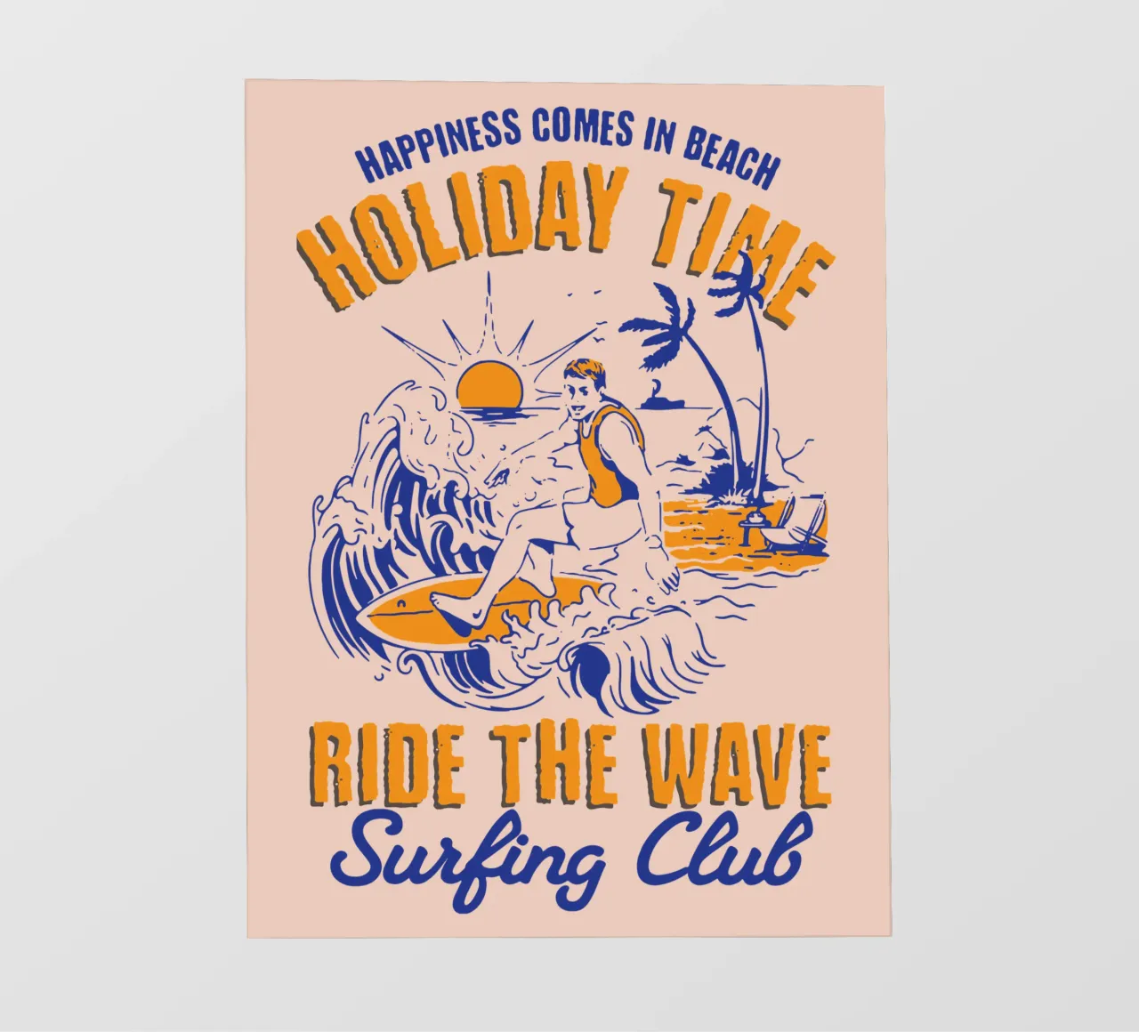 Holiday Time pvc cover by Gunawan Rb