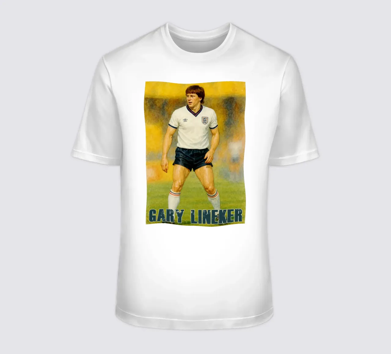 Gary Lineker Riparare Immaginazione Ridisegnare t-shirt da MOKAIYA
