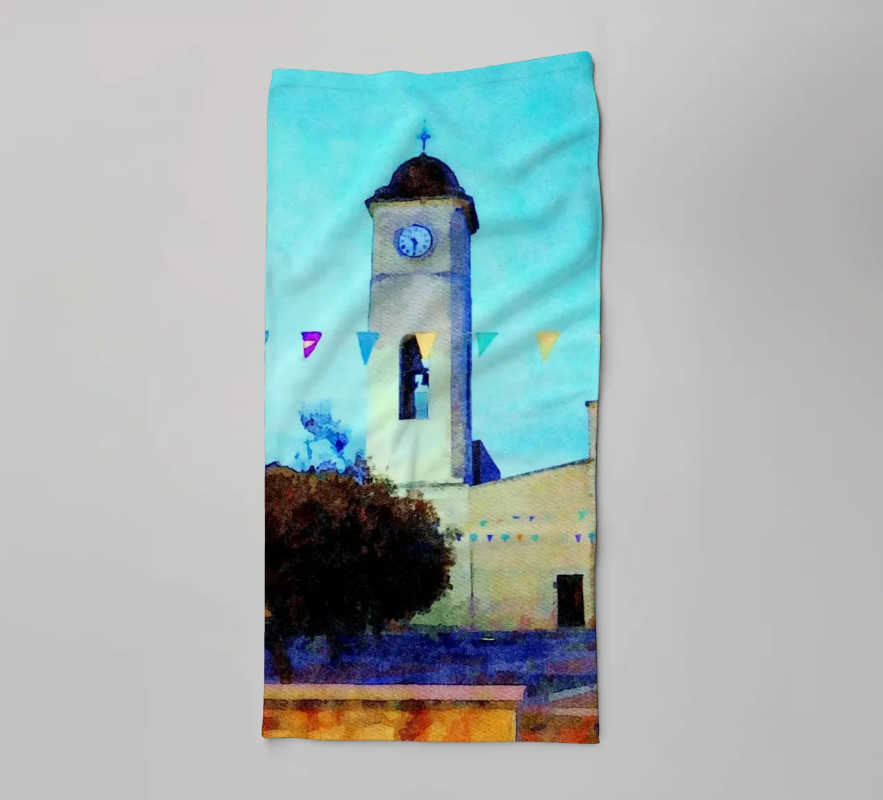 Siliqua towel by Massimo Frascogna
