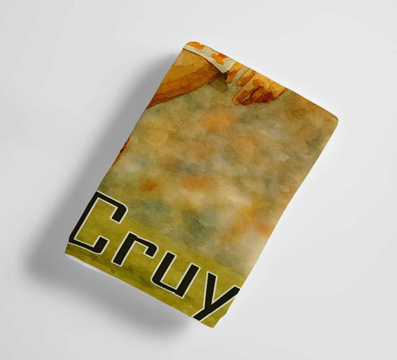 Johan Cruyff Repainting Imagination Redrawing towel by MOKAIYA