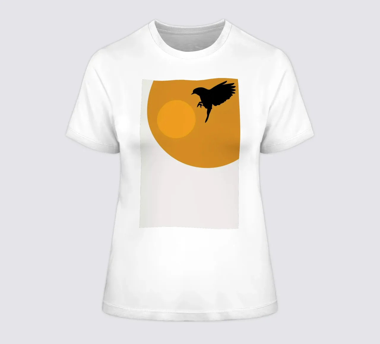 Sunsrise In Tokyo women's fitted t-shirt by Kubistika