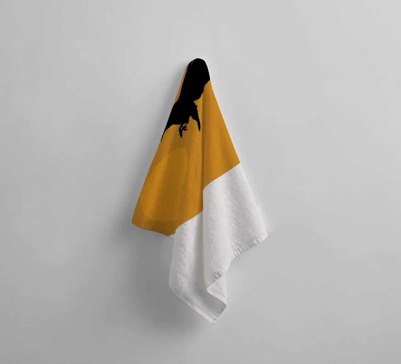 Sunsrise In Tokyo towel by Kubistika