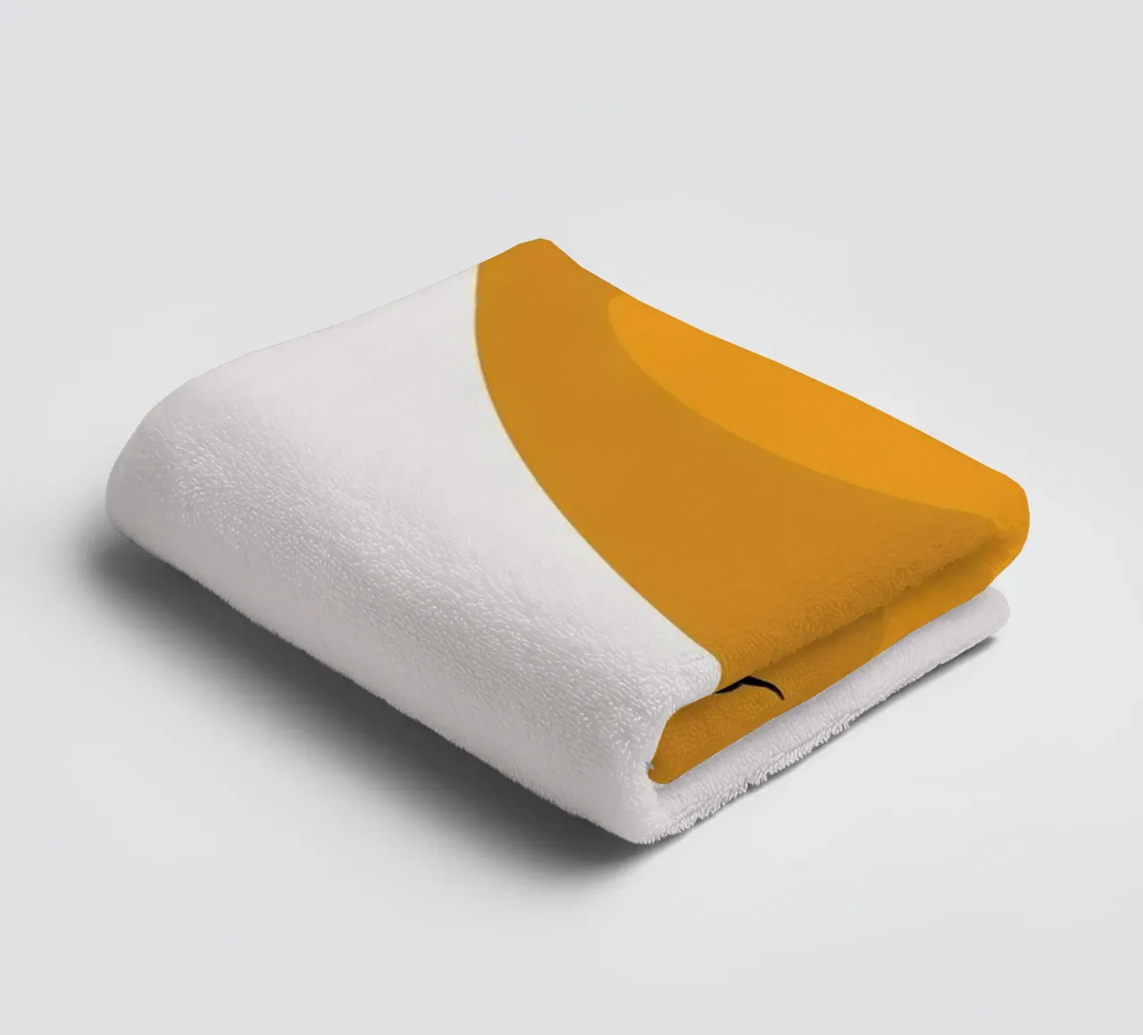 Sunsrise In Tokyo towel by Kubistika