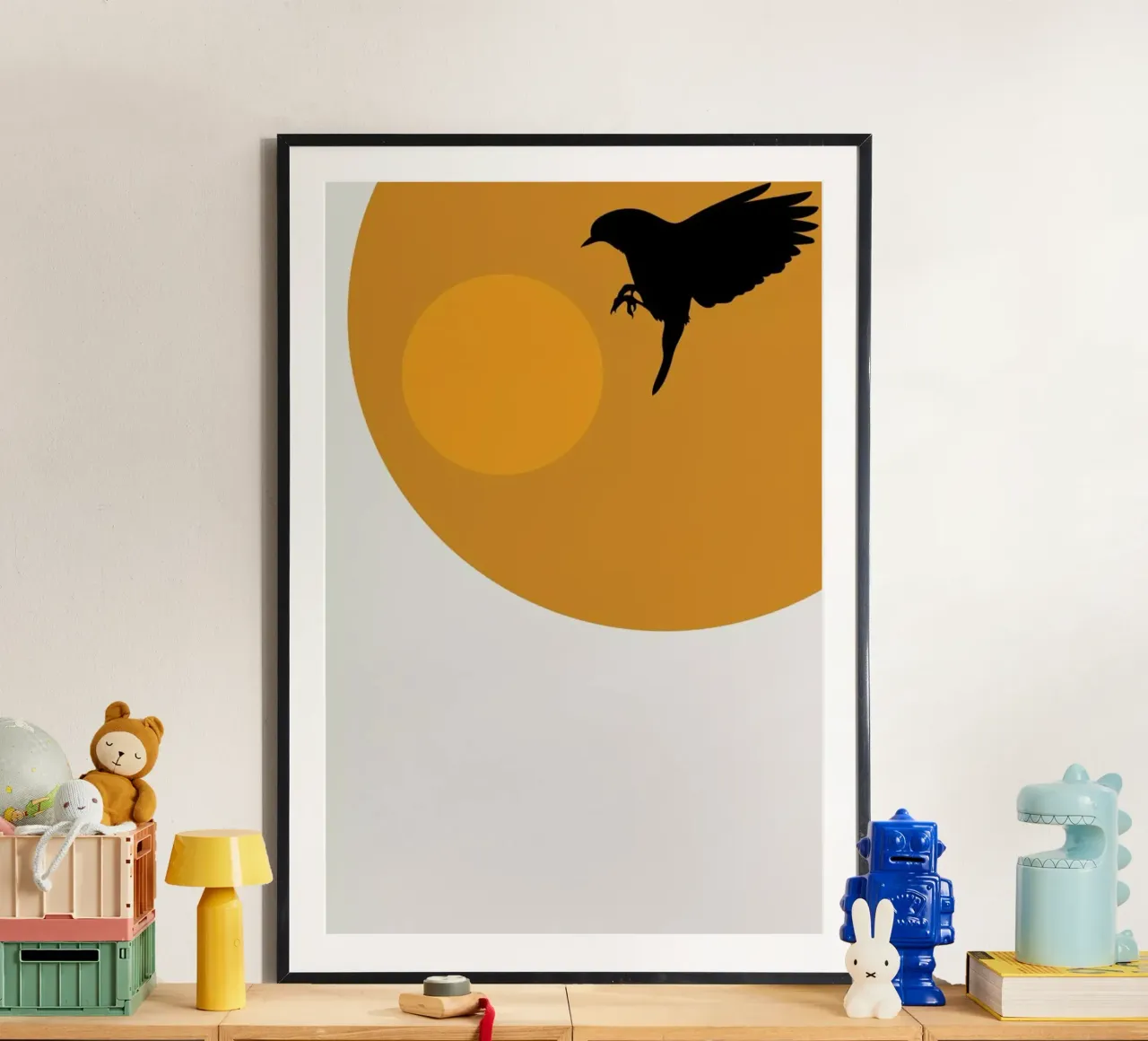 Sunsrise In Tokyo poster by Kubistika