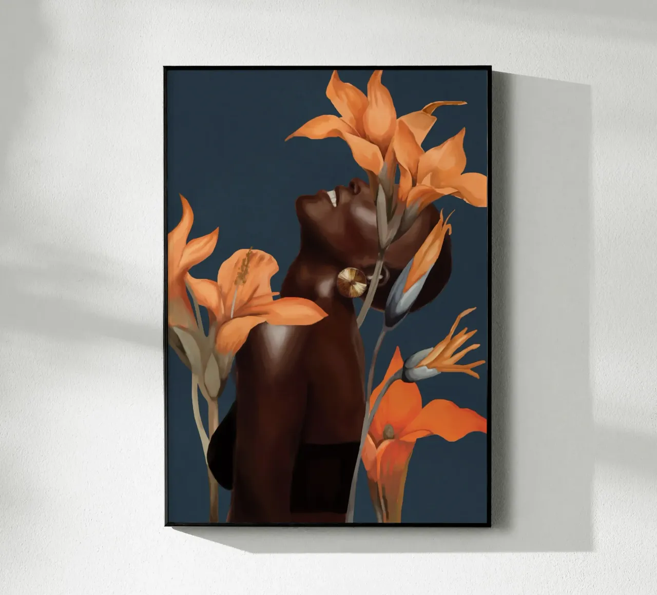 Radiant Stillness plexiglass da Nadjaa