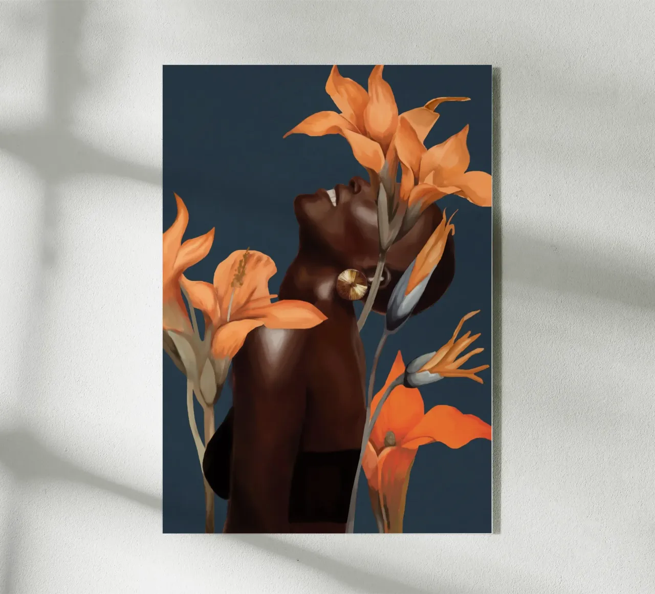 Radiant Stillness plexiglass da Nadjaa