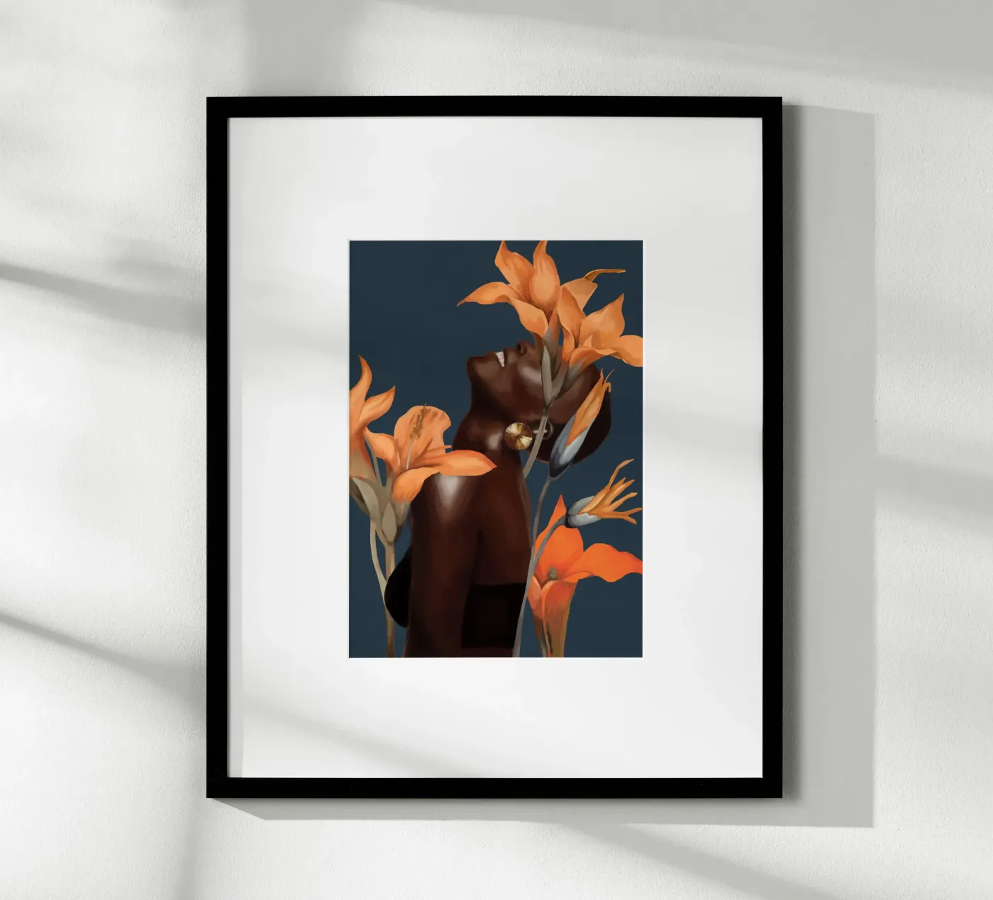 Radiant Stillness poster da Nadjaa