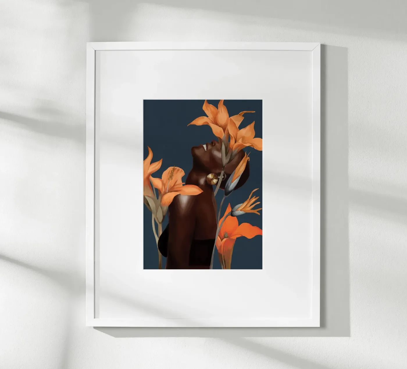 Radiant Stillness poster da Nadjaa