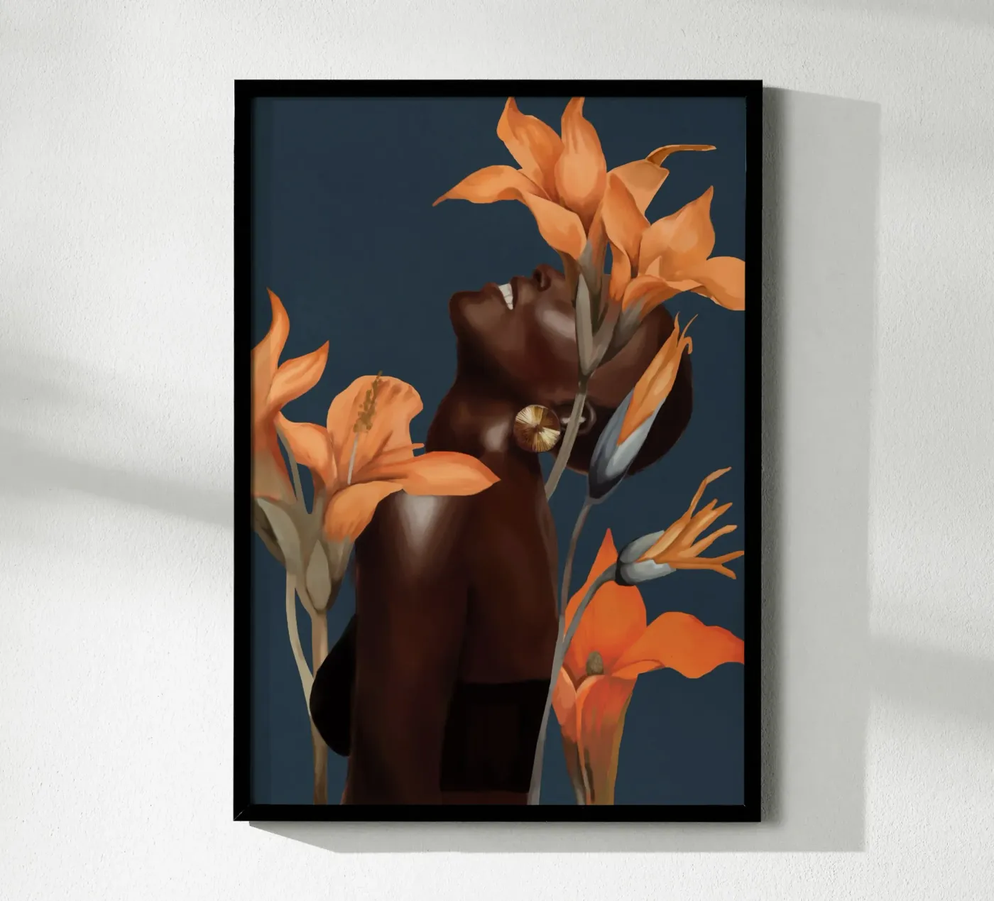 Radiant Stillness poster da Nadjaa