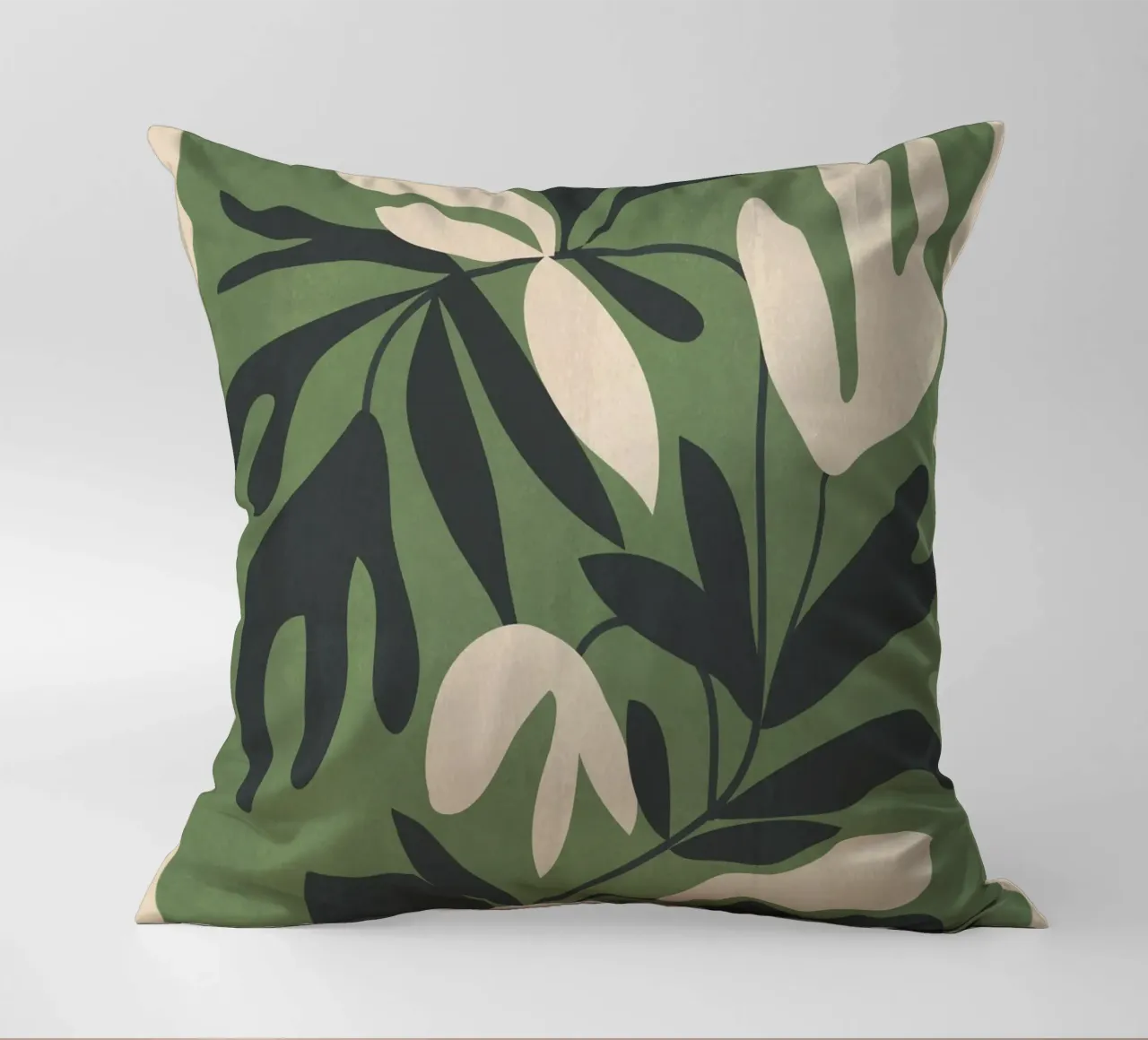 Minimal Abstract Plant Growth cuscino da Nadjaa