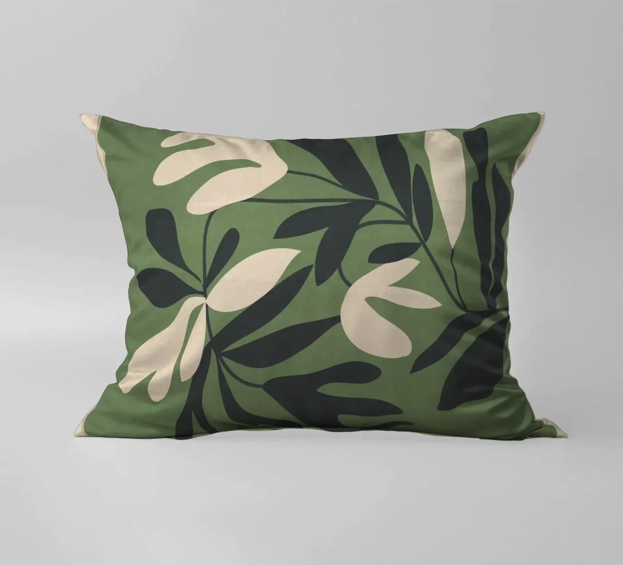 Minimal Abstract Plant Growth cuscino da Nadjaa