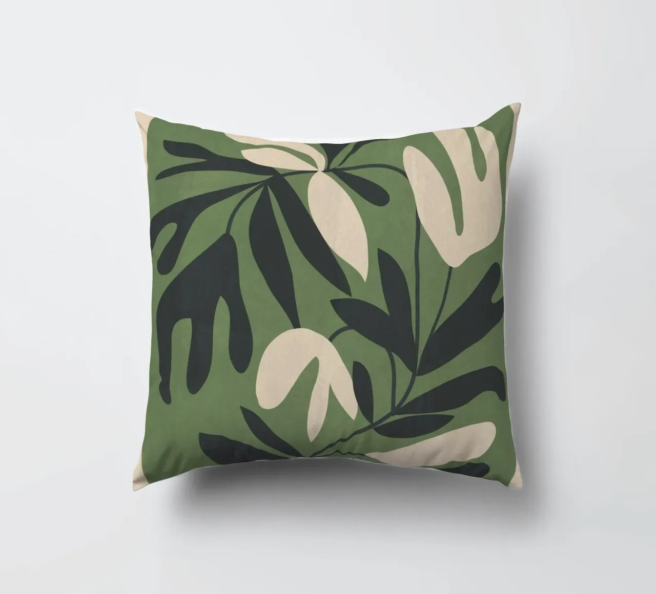Minimal Abstract Plant Growth cuscino da Nadjaa