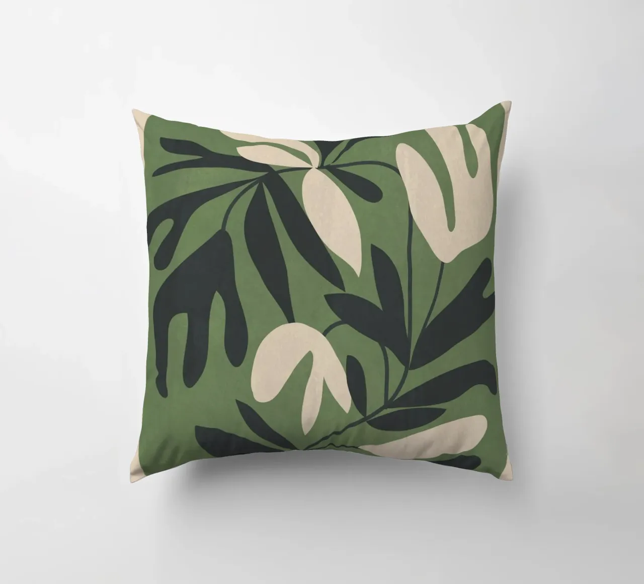 Minimal Abstract Plant Growth cuscino da Nadjaa