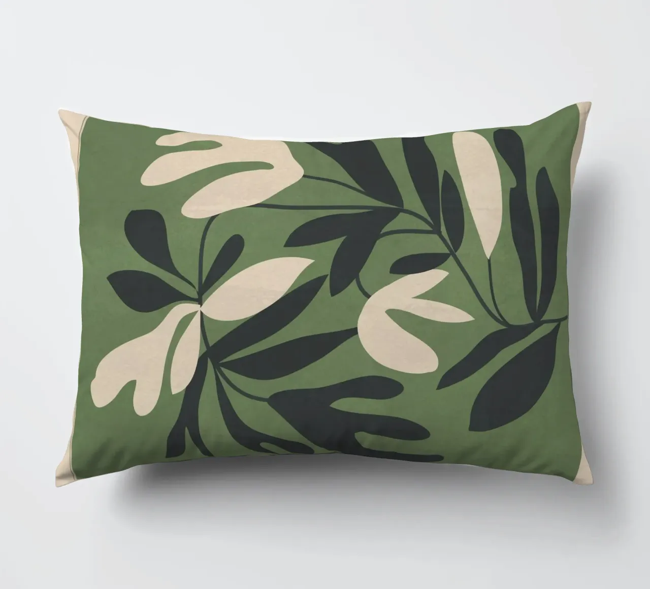 Minimal Abstract Plant Growth cuscino da Nadjaa