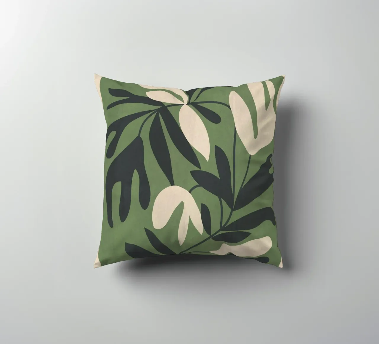 Minimal Abstract Plant Growth cuscino da Nadjaa
