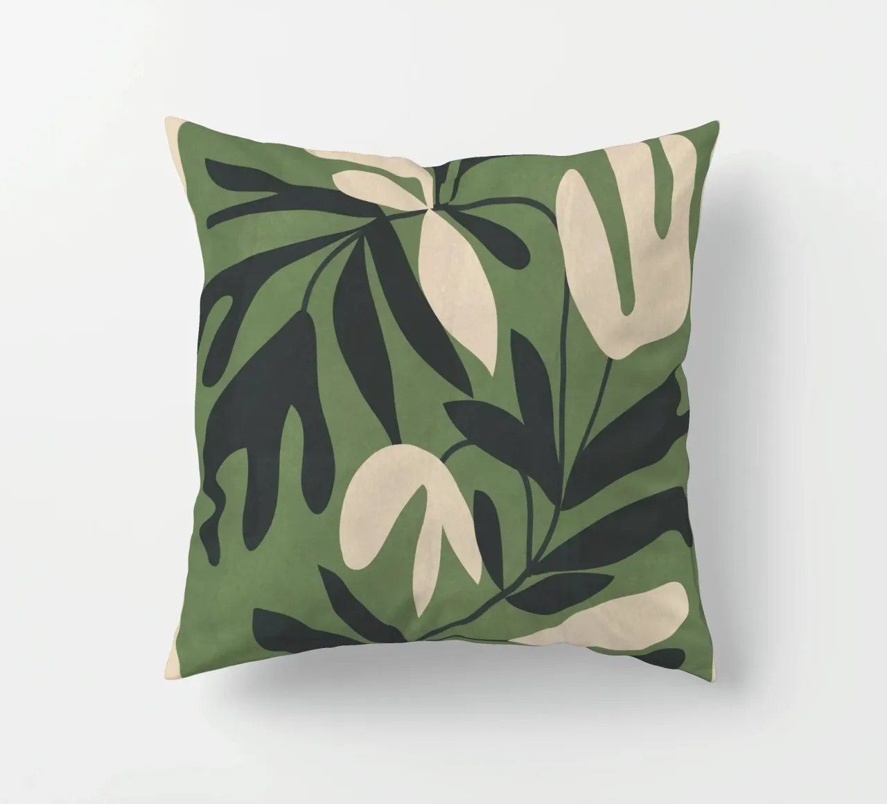 Minimal Abstract Plant Growth cuscino da Nadjaa