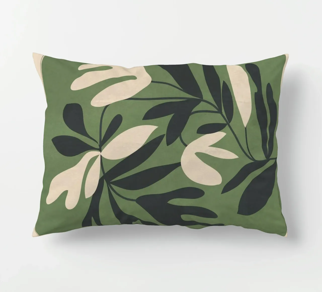 Minimal Abstract Plant Growth cuscino da Nadjaa