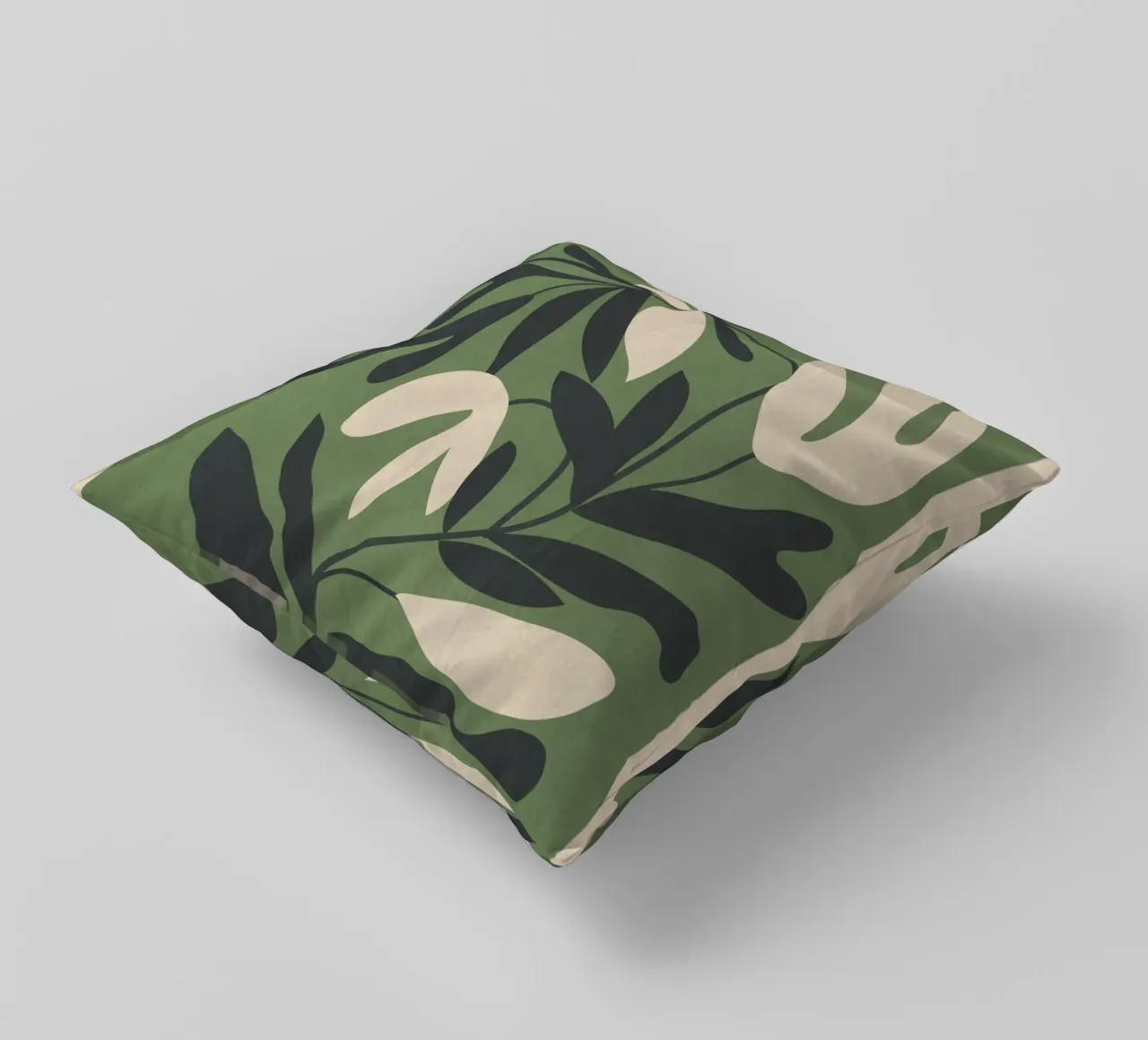 Minimal Abstract Plant Growth cuscino da Nadjaa