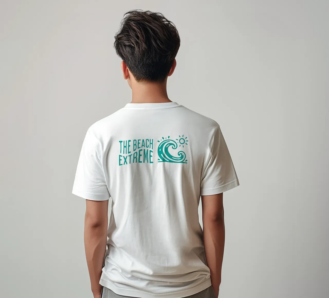 La spiaggia estrema t-shirt da Gunawan Rb