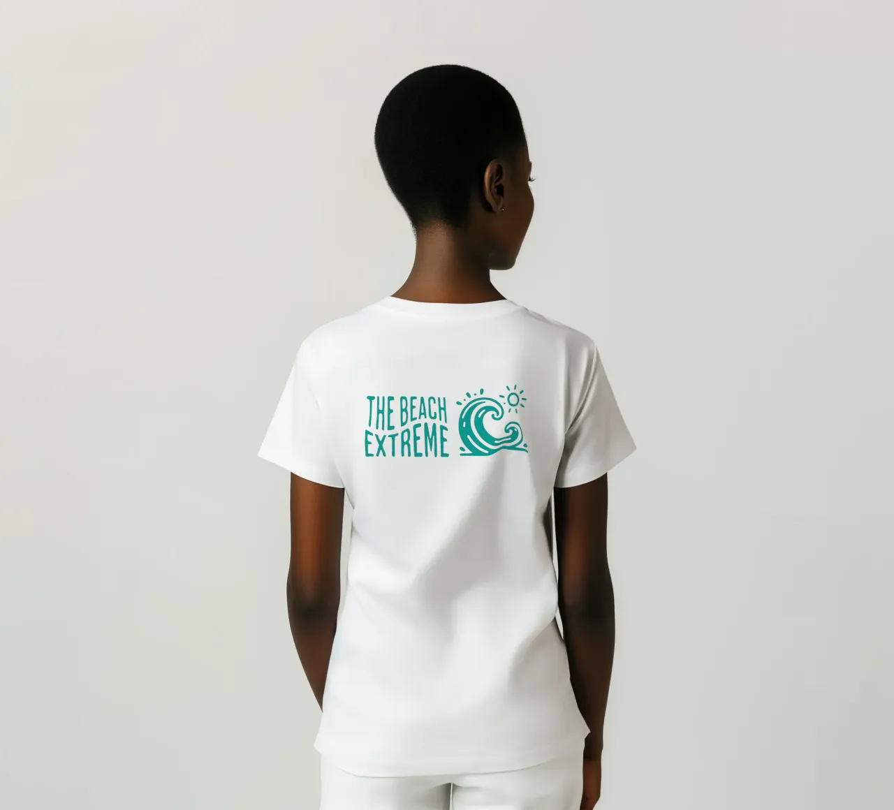 La spiaggia estrema t-shirt da Gunawan Rb