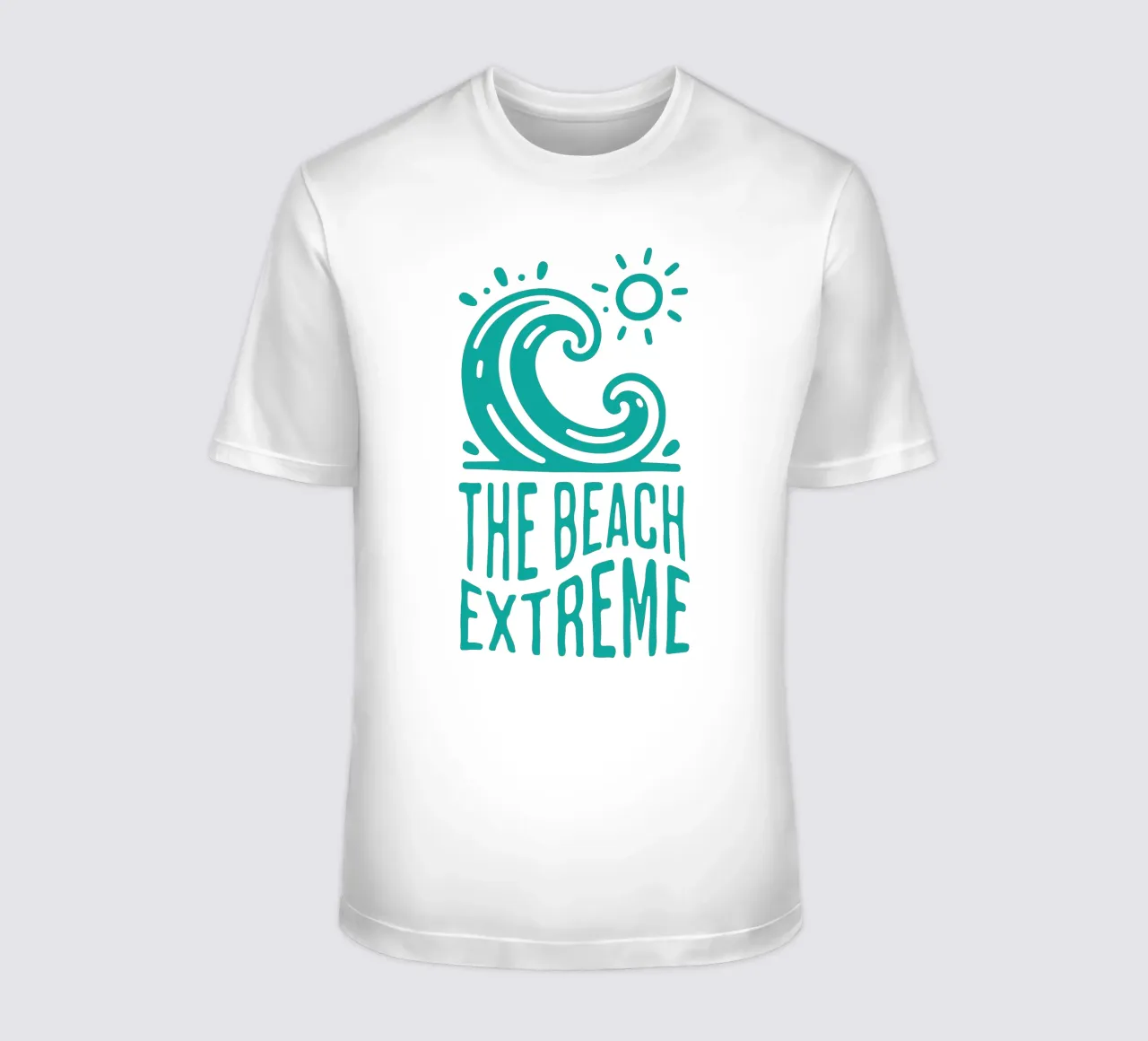 La spiaggia estrema t-shirt da Gunawan Rb