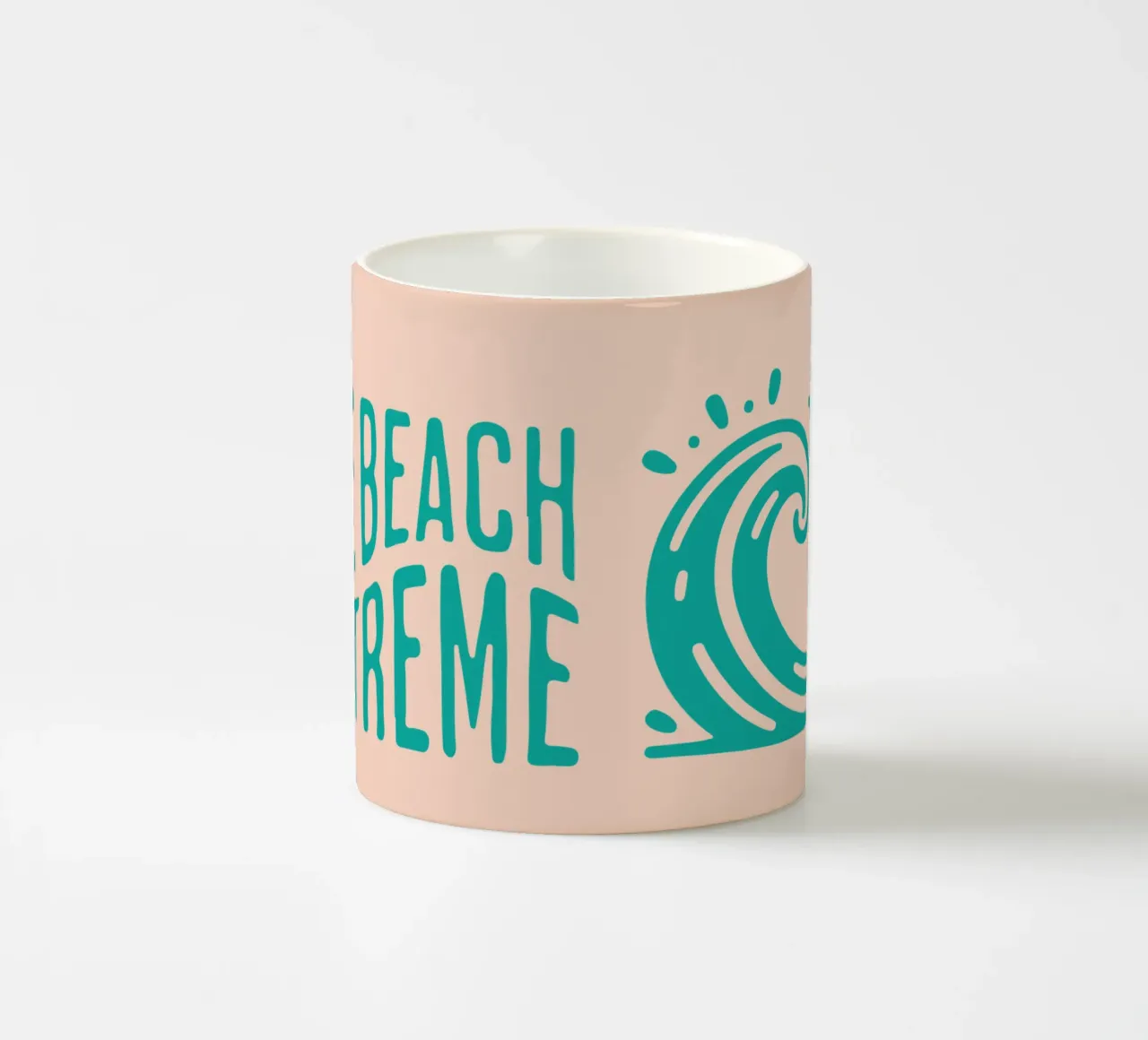 La spiaggia estrema tazza in ceramica da Gunawan Rb