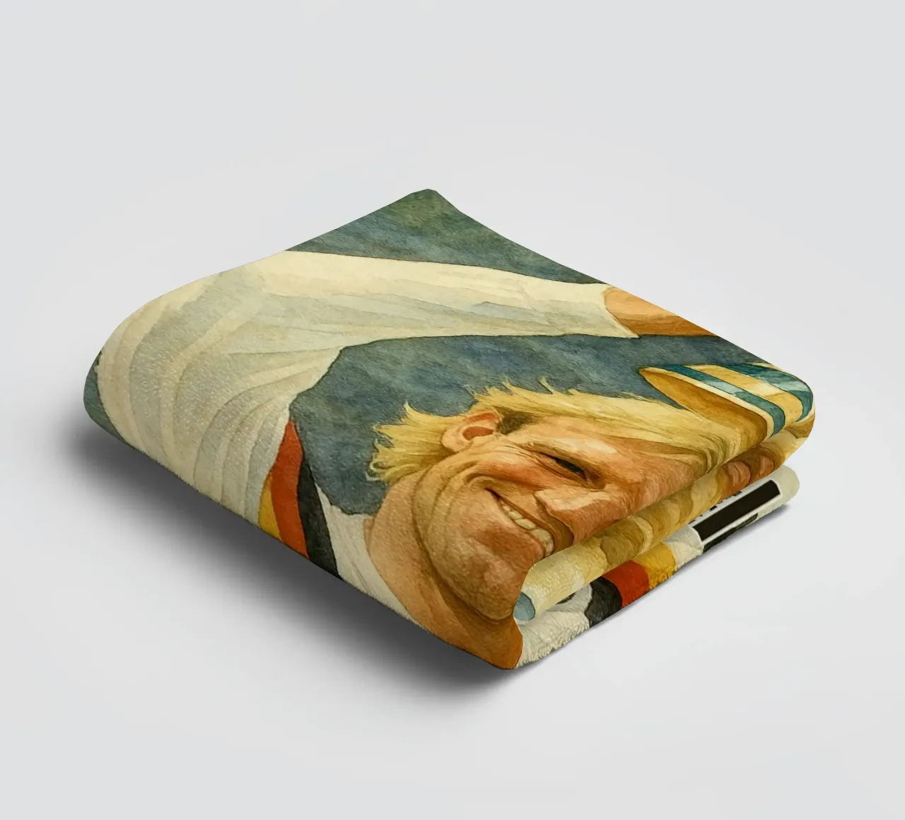 Jürgen Klinsmann Repainting Imagination Redrawing towel by MOKAIYA