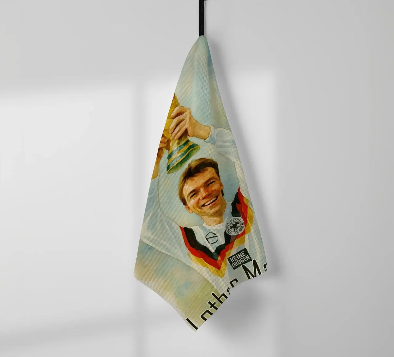 Lothar Matthaus Riparare Immaginazione Ridisegnare canovaccio da cucina da MOKAIYA