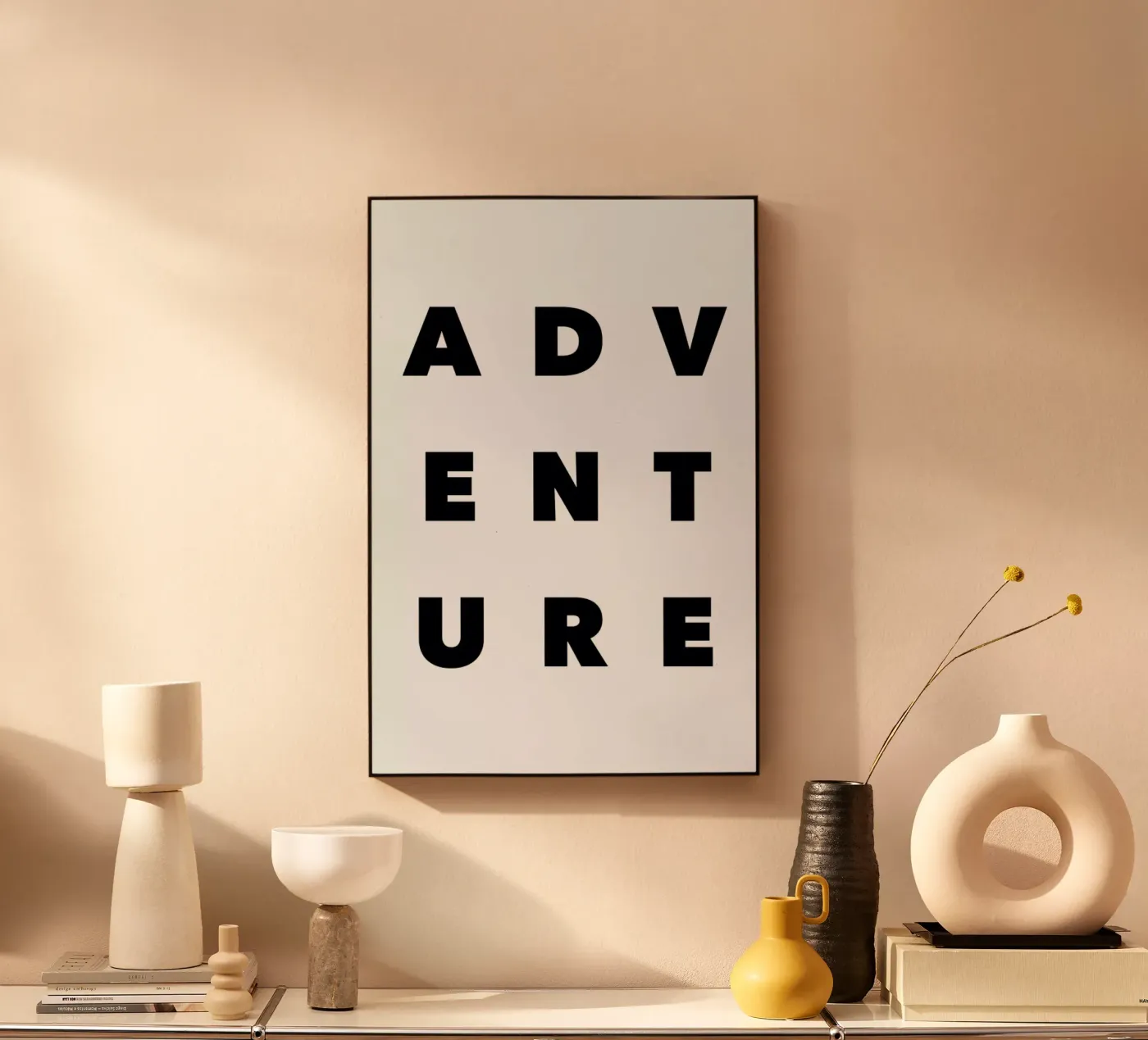 Adventure Acryl-Glas von Mottos by Sinan Saydik