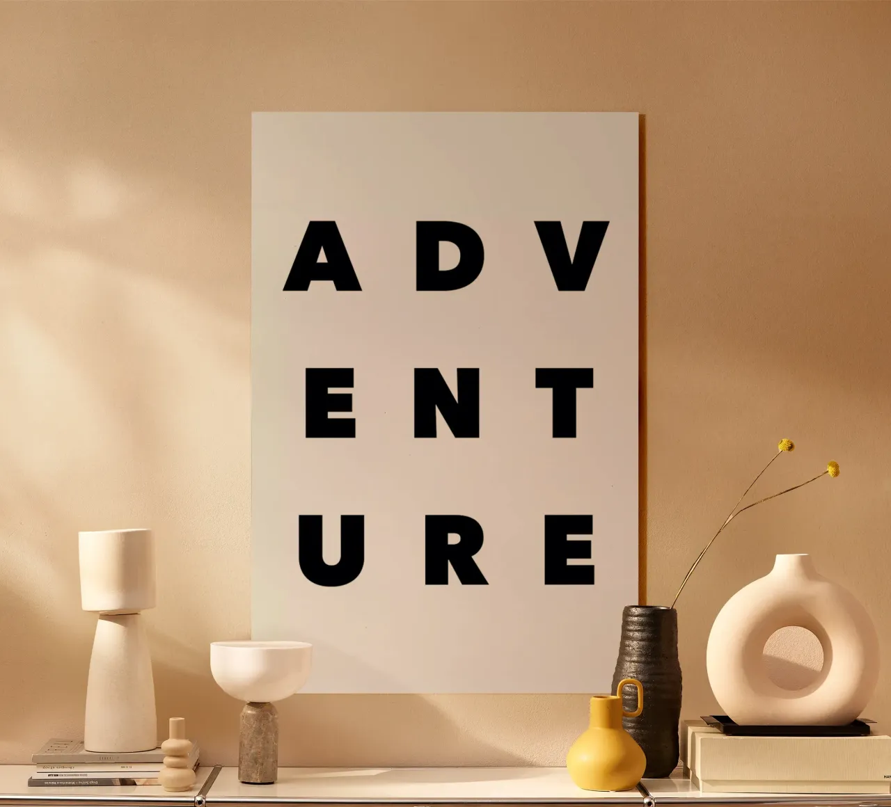 Adventure plexiglass da Mottos by Sinan Saydik