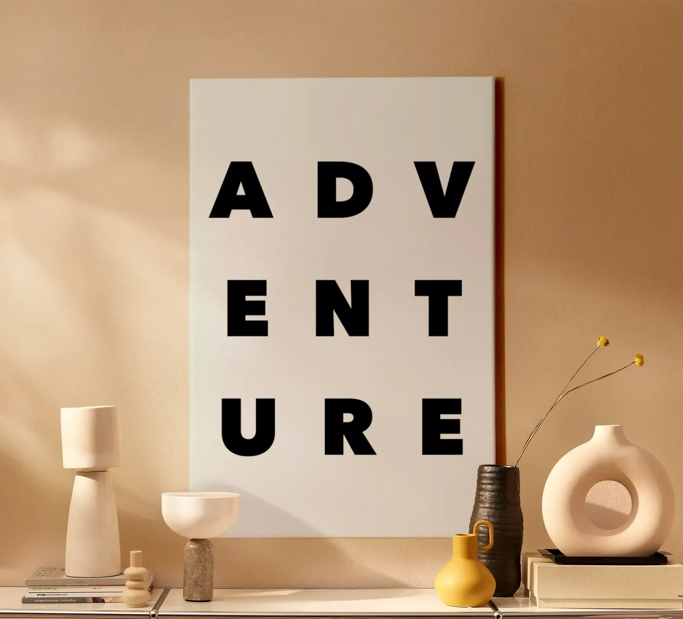 Adventure tela da Mottos by Sinan Saydik