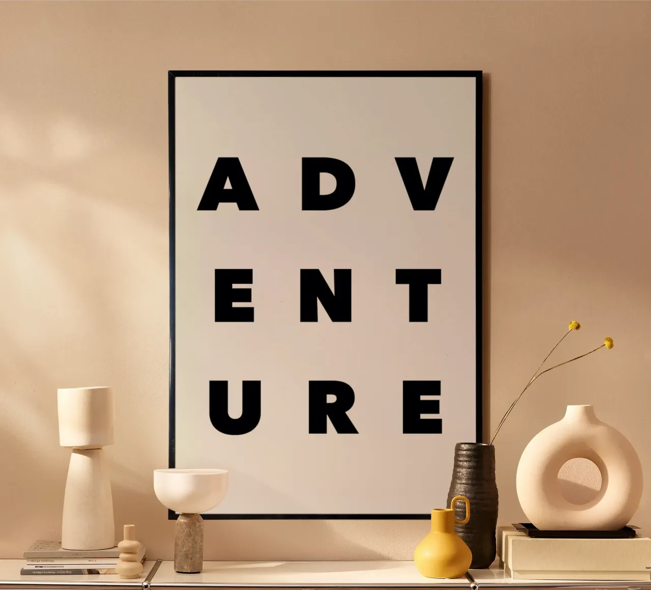 Adventure poster da Mottos by Sinan Saydik