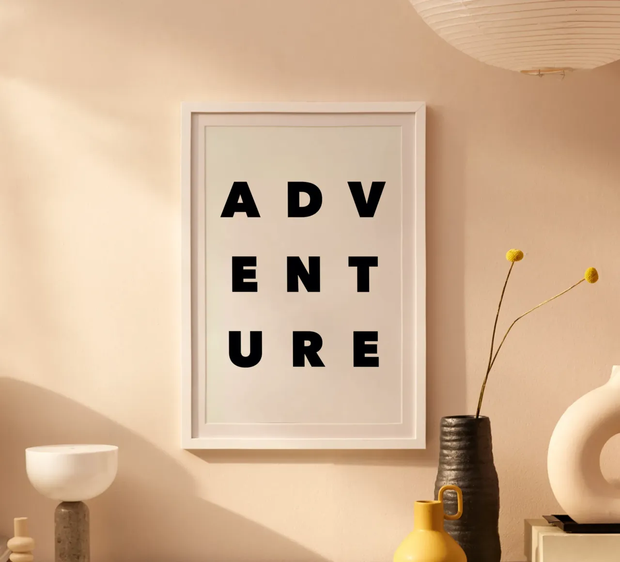 Adventure poster da Mottos by Sinan Saydik