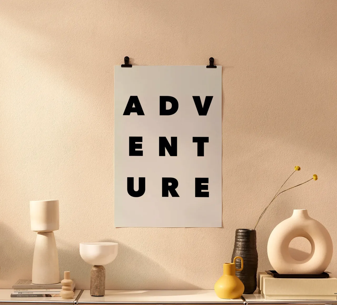 Adventure poster da Mottos by Sinan Saydik
