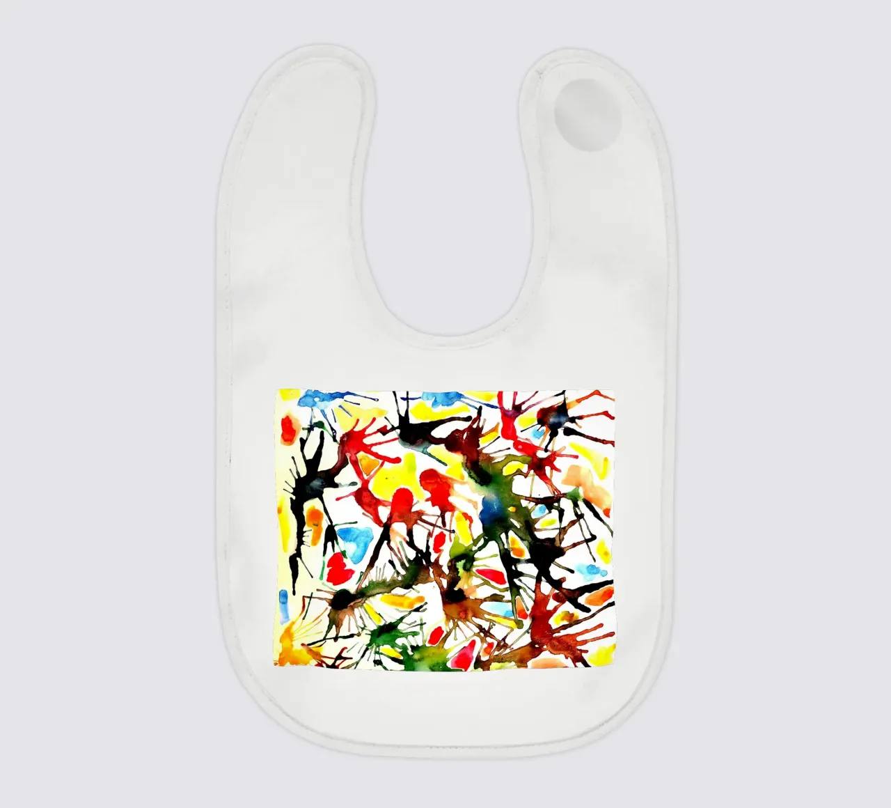 Farben Babylätzchen von Massimo Frascogna