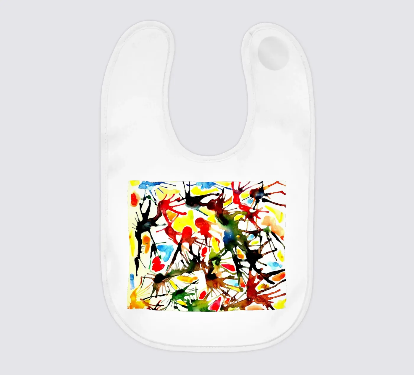 Colors Babylätzchen von Massimo Frascogna