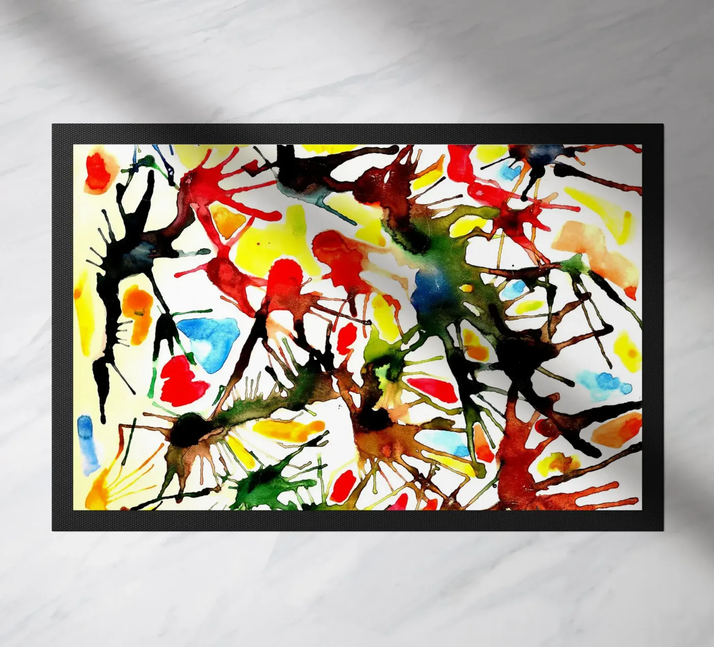 Couleurs paillasson de Massimo Frascogna