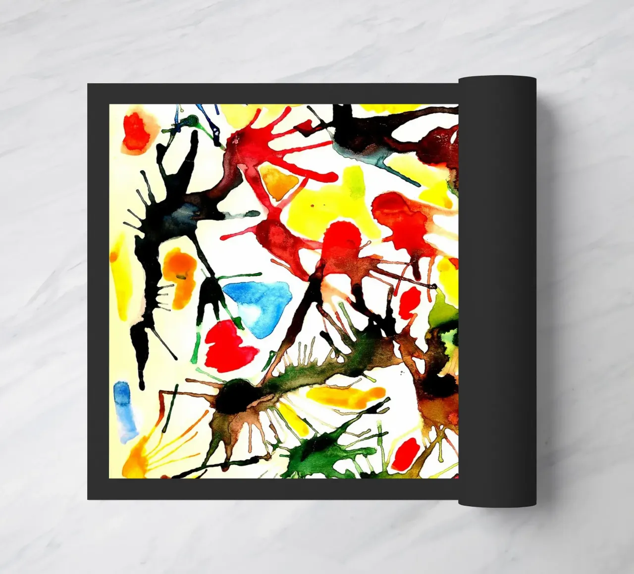 Colori zerbino da Massimo Frascogna