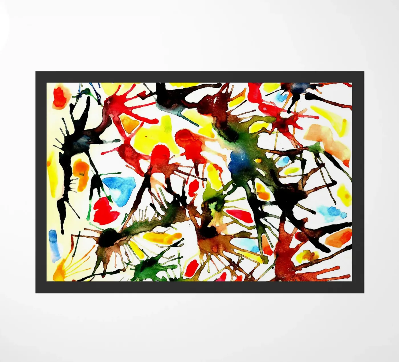 Couleurs paillasson de Massimo Frascogna